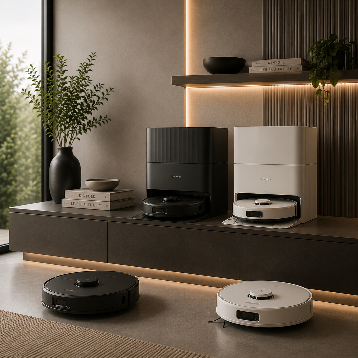 Robot Cleaning
