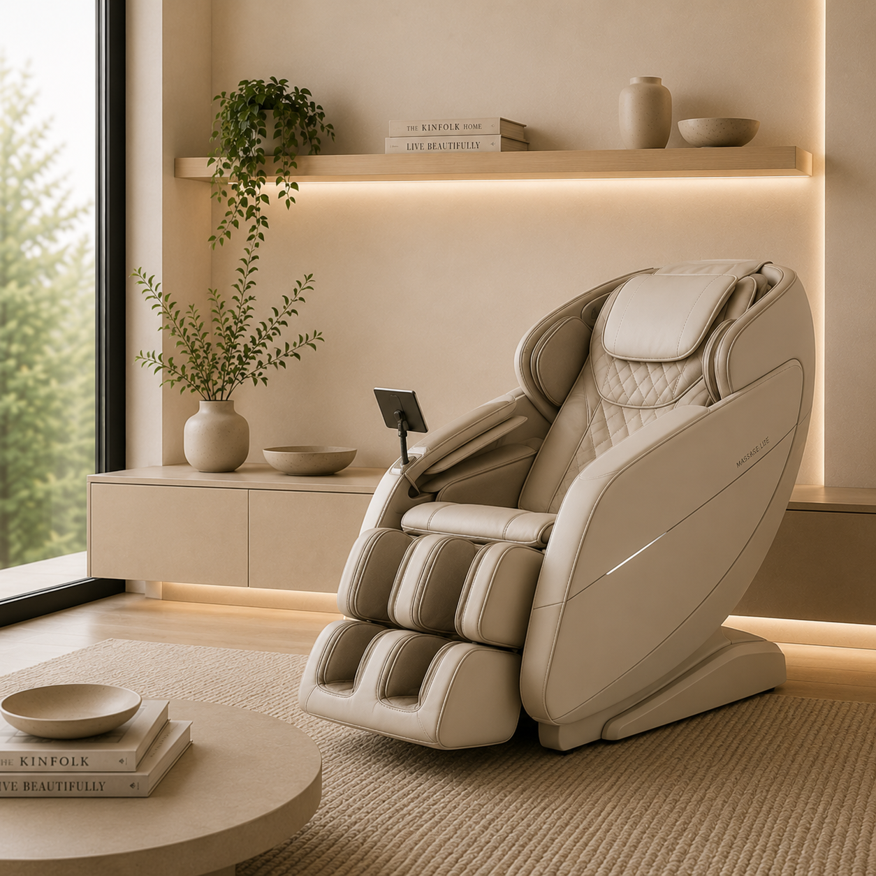 Massage Chairs & Recliners - The Home Quarter
