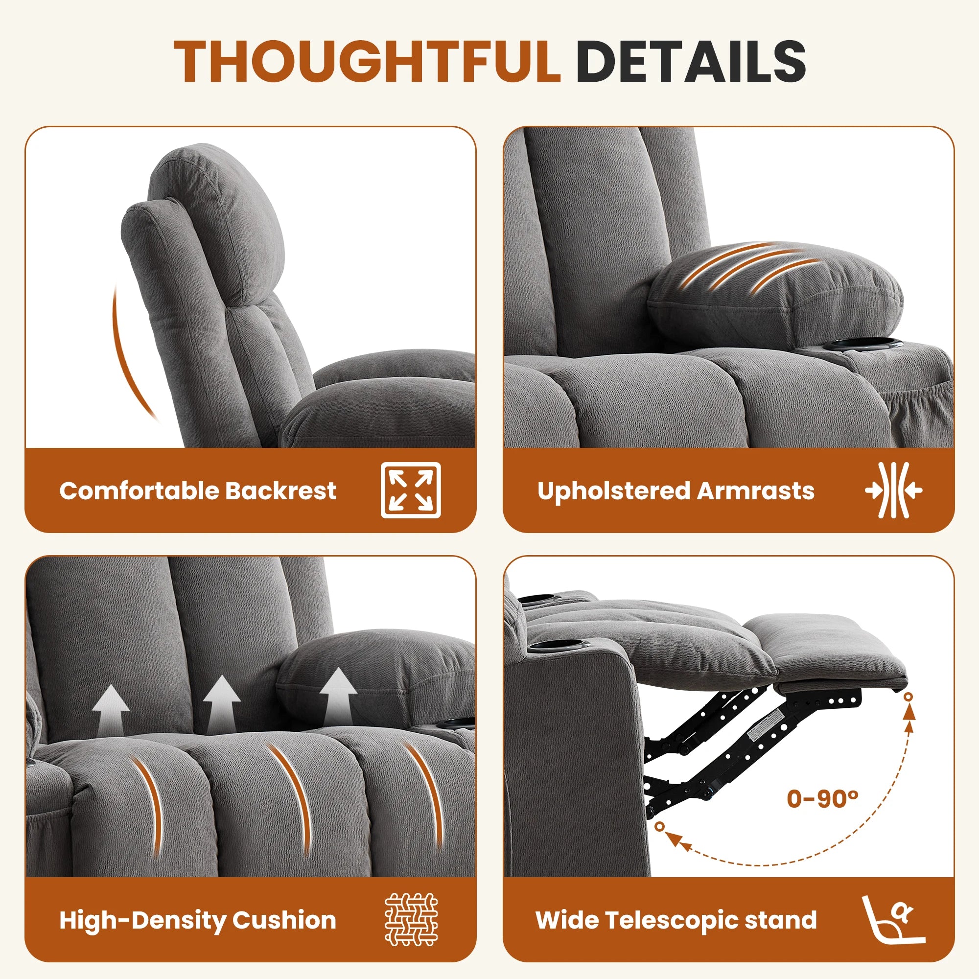 The Recline Quarter