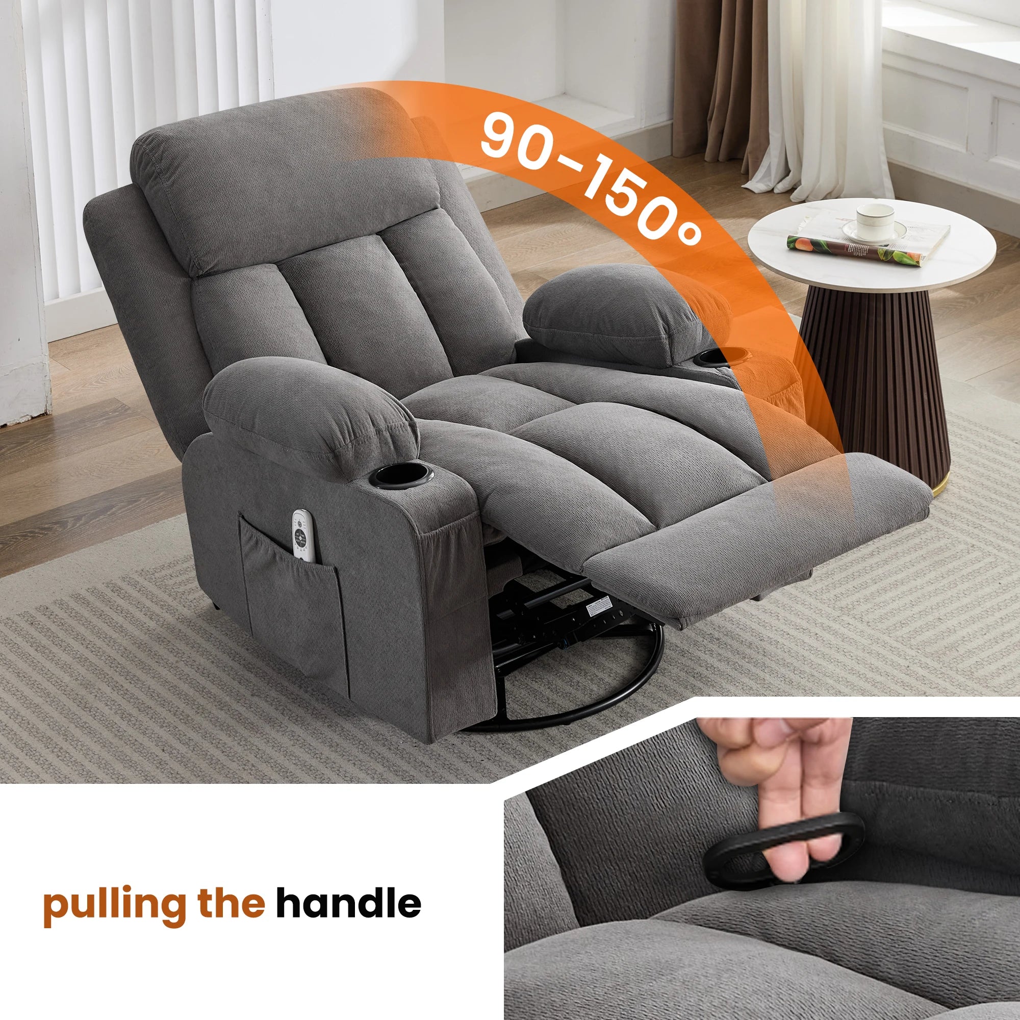 The Recline Quarter